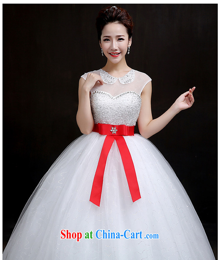 According to Lin Windsor wedding dresses new spring 2015 wedding dresses with stylish and a shoulder Korean-style lapel retro graphics thin large, pregnant women wedding dresses are Code C pictures, price, brand platters! Elections are good character, the national distribution, so why buy now enjoy more preferential! Health