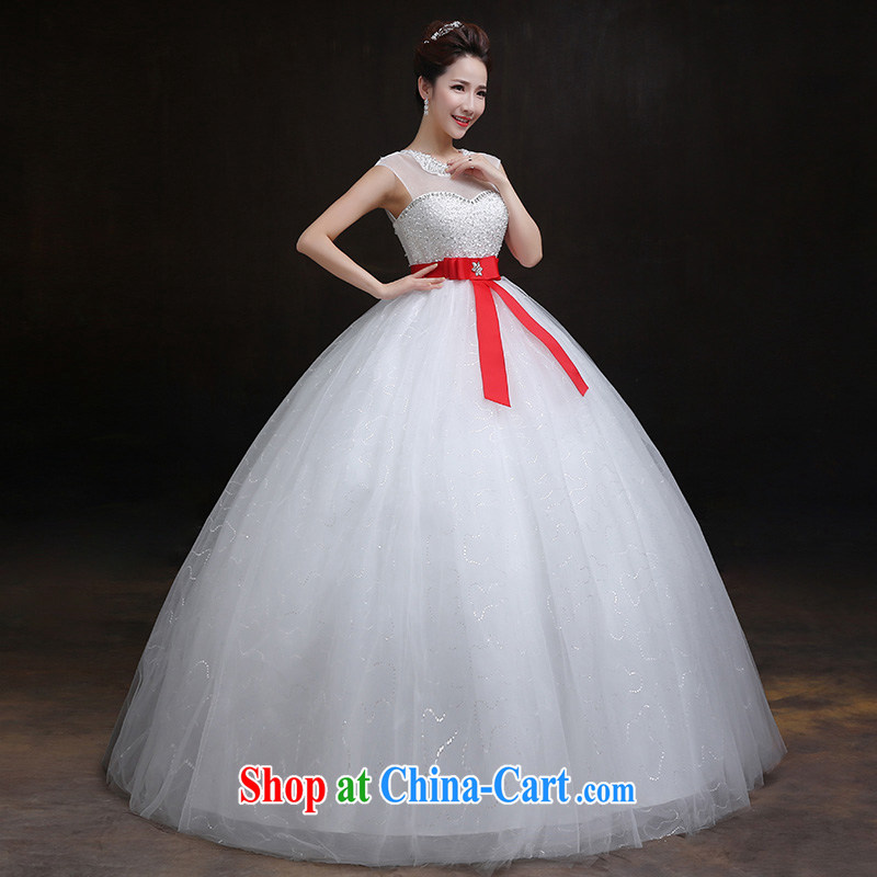 According to Lin Windsor wedding dresses new spring 2015 wedding dresses with stylish and a shoulder Korean-style lapel retro graphics thin large, pregnant women wedding dresses, Code C, according to Lin, Elizabeth, and shopping on the Internet