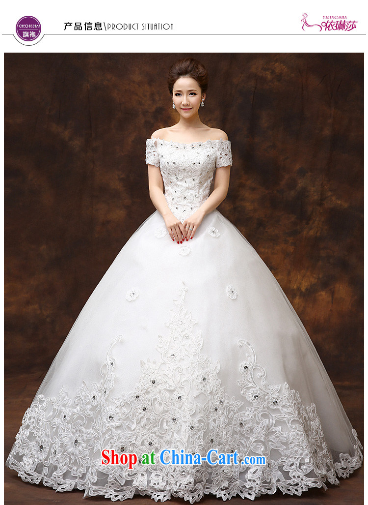According to Lin 2015 Elizabeth's new bride a Field shoulder wedding dresses Korean lace graphics thin alignment to bind with the Code wedding will do a custom-tailored contact Customer Service pictures, price, brand platters! Elections are good character, the national distribution, so why buy now enjoy more preferential! Health