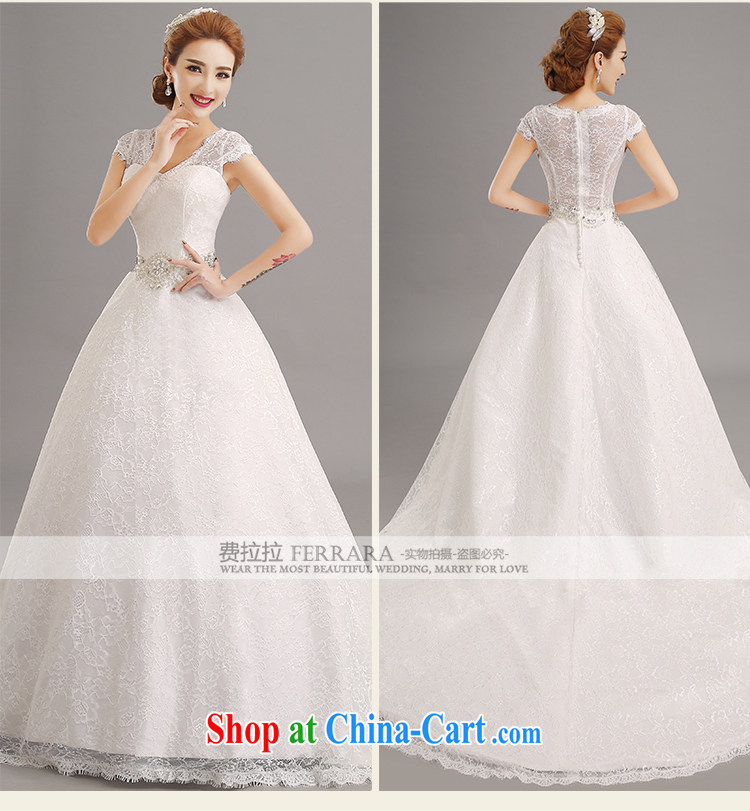 Ferrara 2015 new wedding dresses bridal wedding larger retro lace inserts drill tail wedding dresses XL (2 feet 2) pictures, price, brand platters! Elections are good character, the national distribution, so why buy now enjoy more preferential! Health