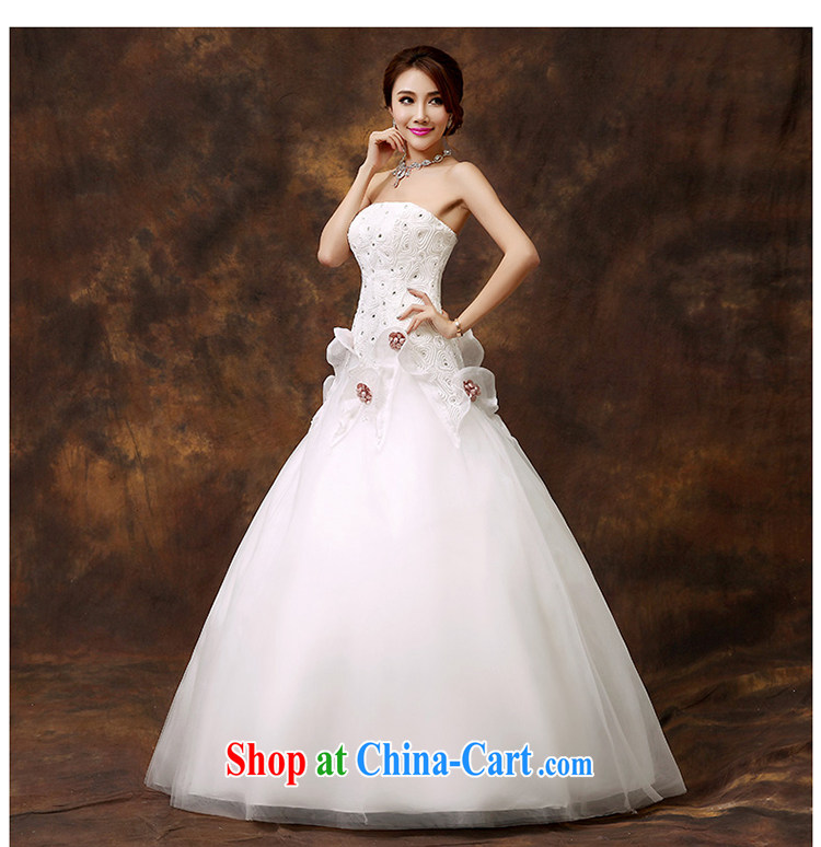 According to Lin Windsor wedding dresses 2015 New A is cultivating graphics thin smears chest stylish Korean sweet Princess bride wedding wedding dresses tailored contact Customer Service pictures, price, brand platters! Elections are good character, the national distribution, so why buy now enjoy more preferential! Health