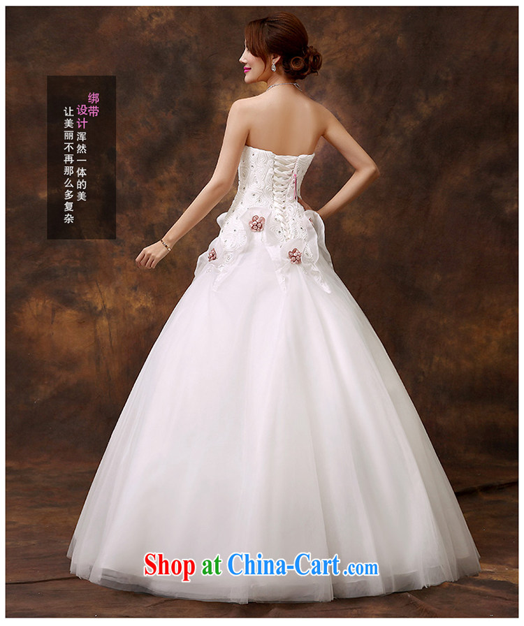 According to Lin Windsor wedding dresses 2015 New A is cultivating graphics thin smears chest stylish Korean sweet Princess bride wedding wedding dresses tailored contact Customer Service pictures, price, brand platters! Elections are good character, the national distribution, so why buy now enjoy more preferential! Health