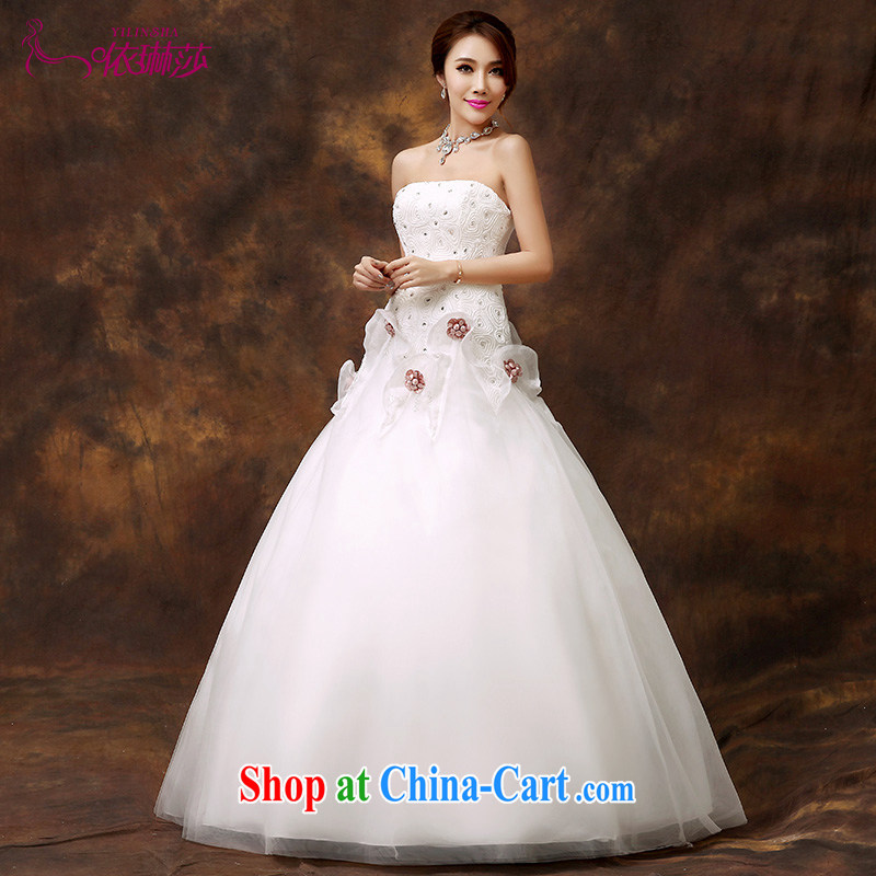 According to Ms. Carolyn Windsor wedding dresses 2015 New A is cultivating graphics thin smears chest stylish Korean sweet Princess bride wedding wedding dresses tailored contact Customer Service