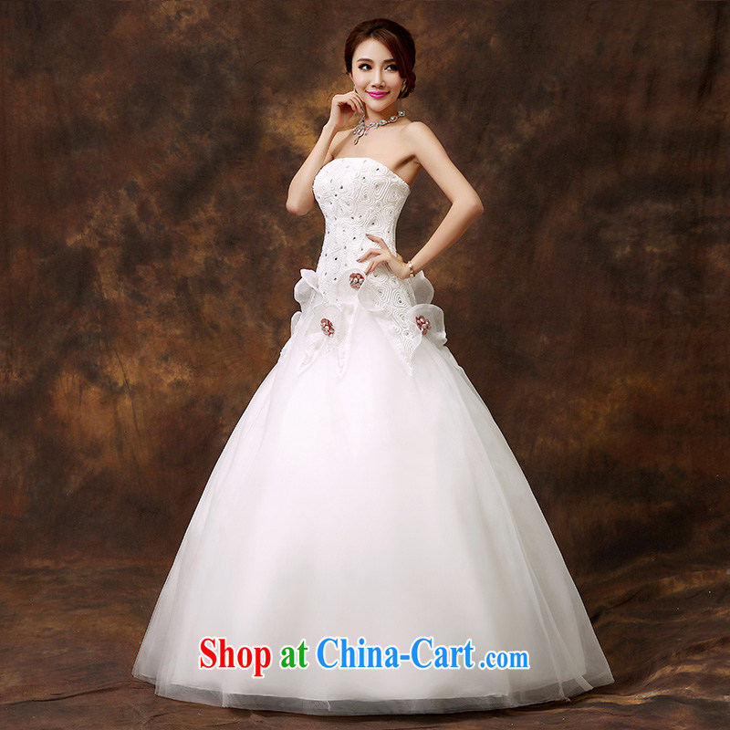 According to Lin Windsor wedding dresses 2015 New A is cultivating graphics thin smears chest stylish Korean sweet Princess bride wedding wedding dresses tailored to contact customer service, according to Lin, Elizabeth, and shopping on the Internet