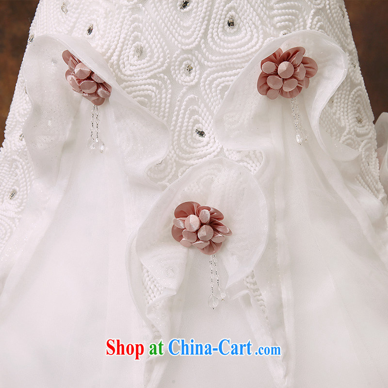 According to Lin Windsor wedding dresses 2015 New A is cultivating graphics thin smears chest stylish Korean sweet Princess bride wedding wedding dresses tailored to contact customer service, according to Lin, Elizabeth, and shopping on the Internet