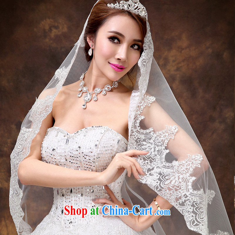 According to Lin Sa 2015 new wedding dresses and stylish Mary Magdalene Beauty Chest marriages Korean retro lace long-tail wedding, tailored to contact customer service, according to Lin, Elizabeth, and shopping on the Internet