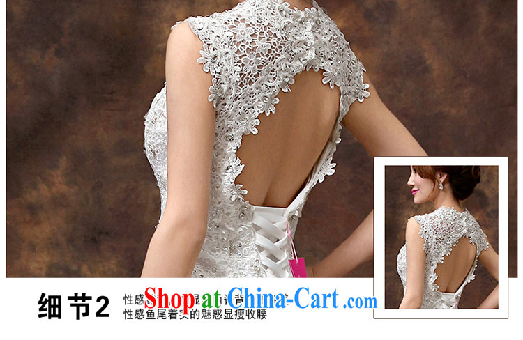 According to Lin 2015 Elizabeth crowsfoot-tail wedding new stylish Korean Beauty lace shoulders crowsfoot strap wedding dresses tailored contact Customer Service pictures, price, brand platters! Elections are good character, the national distribution, so why buy now enjoy more preferential! Health