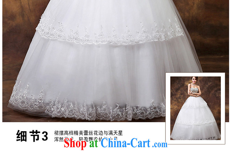 Cultivating graphics thin wedding 2015 new wedding dresses wood drill Korean Princess Mary Magdalene chest bridal shaggy dress wedding tailored contact Customer Service pictures, price, brand platters! Elections are good character, the national distribution, so why buy now enjoy more preferential! Health