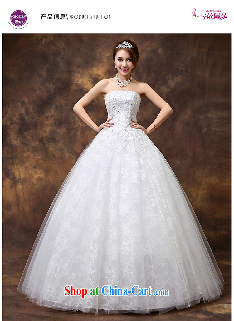 2014 new wedding dresses flowers lace retro tied with Korean Princess sweet wiped his chest, wedding is tailored to contact Customer Service pictures, price, brand platters! Elections are good character, the national distribution, so why buy now enjoy more preferential! Health