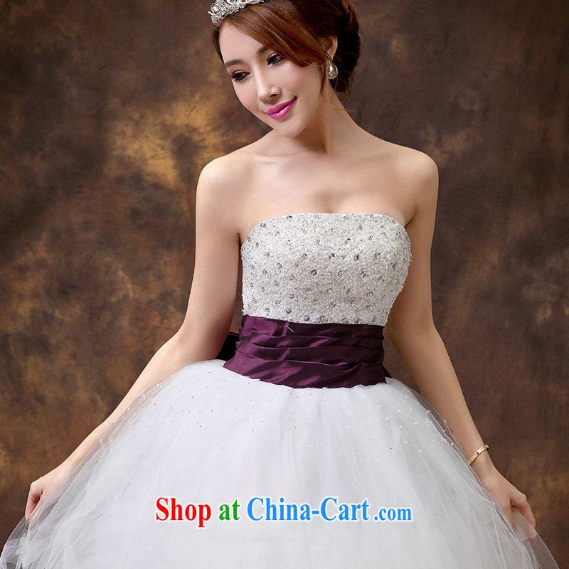 According to Lin 2015 Elizabeth's wedding-tail exclusive fashion Korean version The bowtie bridal small tail wedding dresses nails Pearl is tailored to contact customer service, according to Lin, Elizabeth, and shopping on the Internet