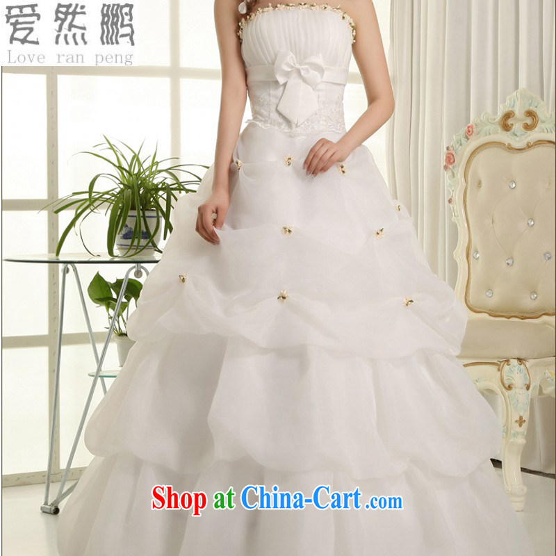 Love so Pang Lisa Donald Rumsfeld's new wedding dresses serving toast-tail, and wedding wedding photography dedicated 987 M champagne color tail. size does not support returning to love so Pang (AIRANPENG), online shopping