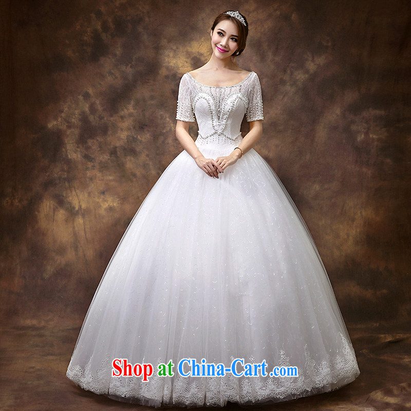 According to Lin Sa 2015 new wedding dresses the Field shoulder half sleeve wedding lace graphics thin large, wedding nail-ju is tailored to contact customer service, according to Lin, Elizabeth, and shopping on the Internet