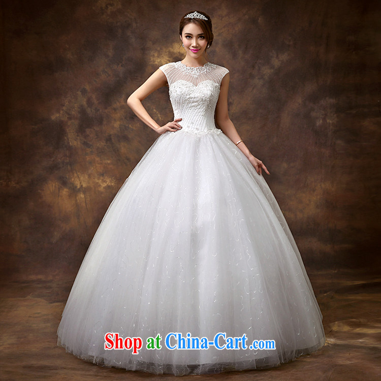 wedding dresses new 2014 autumn and winter, the Field shoulder collar half-long-sleeved Korean fashion marriages with a tailored contact Customer Service pictures, price, brand platters! Elections are good character, the national distribution, so why buy now enjoy more preferential! Health