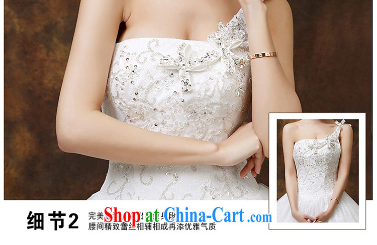 Bridal wedding dresses 2014 new Korean version is the shoulder to align graphics thin diamond lace wedding dresses tailored contact Customer Service pictures, price, brand platters! Elections are good character, the national distribution, so why buy now enjoy more preferential! Health
