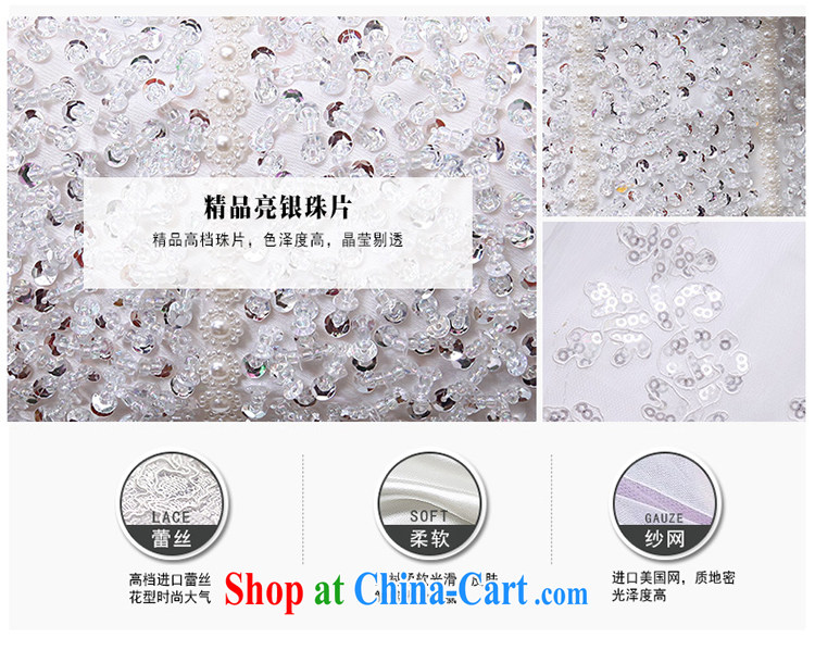 wedding dresses new 2015 new Korean bridal white beauty with parquet drill wiped his chest wedding tailored contact Customer Service pictures, price, brand platters! Elections are good character, the national distribution, so why buy now enjoy more preferential! Health