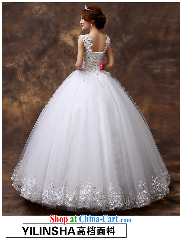 2015 new marriages wedding Korean field shoulder bridal decoration, graphics thin wedding dresses go with wedding tailored contact Customer Service pictures, price, brand platters! Elections are good character, the national distribution, so why buy now enjoy more preferential! Health