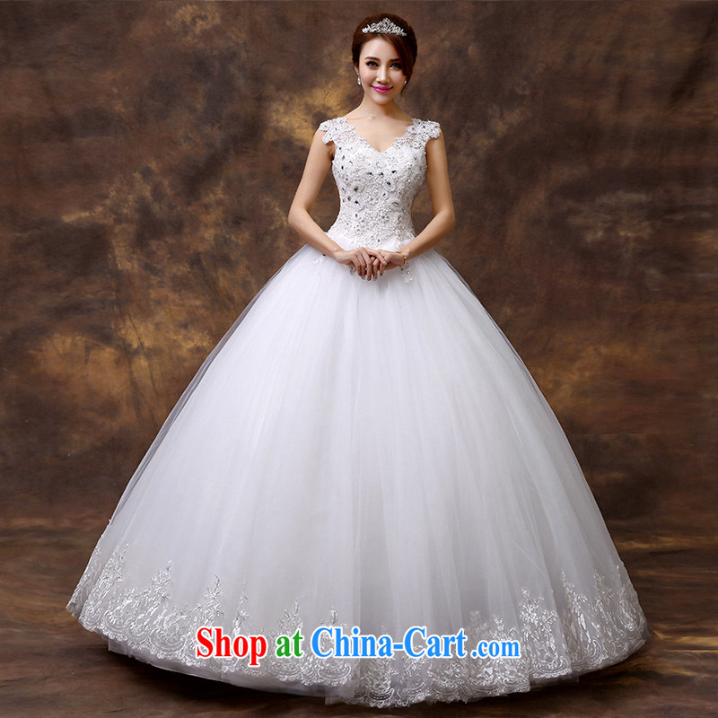 2015 new marriages wedding Korean-style field shoulder bridal decoration, graphics thin wedding dresses go with wedding tailored to contact customer service, according to Lin, Elizabeth, and shopping on the Internet