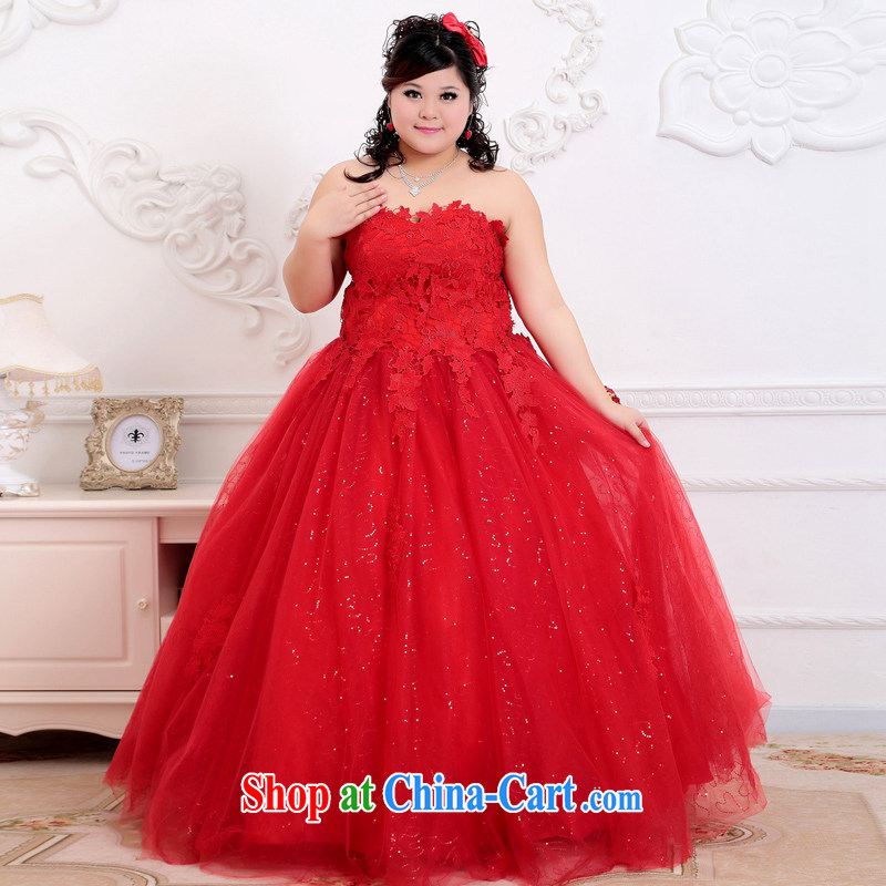 Moon  guijin mm thick King XL wipe behind chest strap marriages wedding code BHS 349 large red XXXL scheduled 3 Days from Suzhou shipping