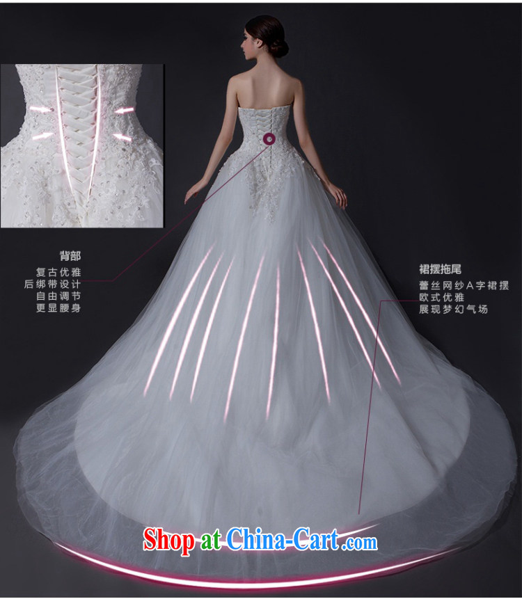 High-end bridal wedding dresses new 2015 summer stylish antique chest bare lace a field shoulder long-tail female (in stock 7 - 10 days shipping) tail 150 CM Advanced Customization 15 Day Shipping pictures, price, brand platters! Elections are good character, the national distribution, so why buy now enjoy more preferential! Health