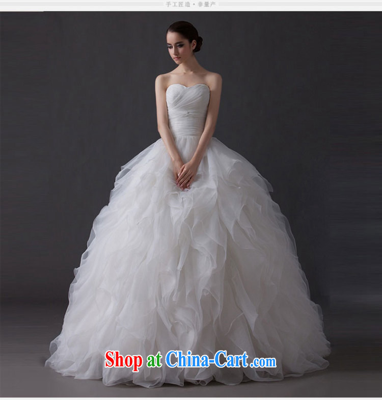 Marriages wedding dresses new 2015 summer fashion wiped his chest to the waist graphics thin pregnant women the code (in stock 7 - 10 days shipping) White advanced customization (15 day shipping) pictures, price, brand platters! Elections are good character, the national distribution, so why buy now enjoy more preferential! Health