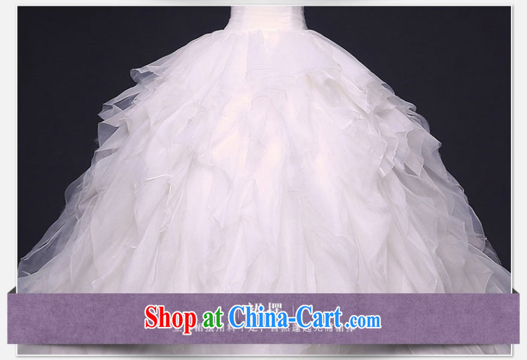 Marriages wedding dresses new 2015 summer fashion wiped his chest to the waist graphics thin pregnant women the code (in stock 7 - 10 days shipping) White advanced customization (15 day shipping) pictures, price, brand platters! Elections are good character, the national distribution, so why buy now enjoy more preferential! Health