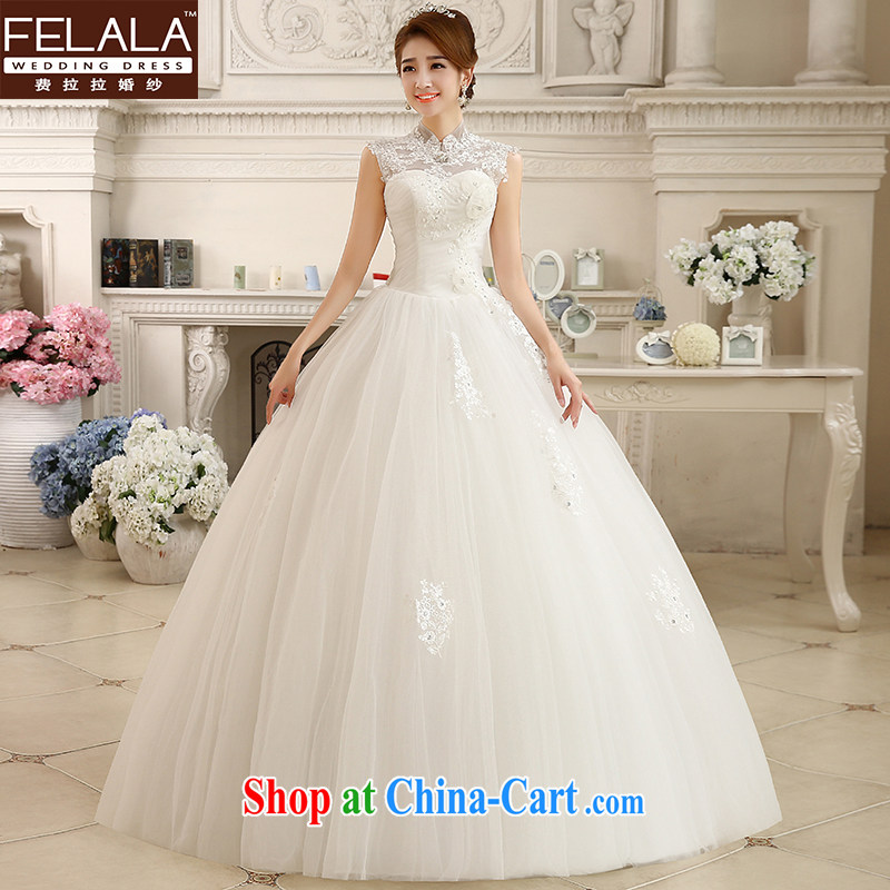 Ferrara 2015 new thick winter, wedding Korean version with cultivating graphics thin stylish lace straps XL _2 feet 2_
