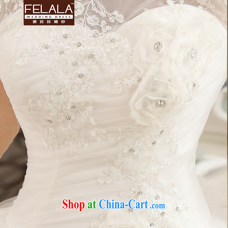 Ferrara 2015 new thick winter, wedding Korean version with cultivating graphics thin stylish lace straps XL (2 feet 2), Ferrara wedding (FELALA), shopping on the Internet