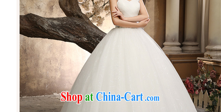 Honey, bride wedding dresses 2015 New Field shoulder collar with large code graphics thin marriages Korean Princess home yarn white XXL pictures, price, brand platters! Elections are good character, the national distribution, so why buy now enjoy more preferential! Health