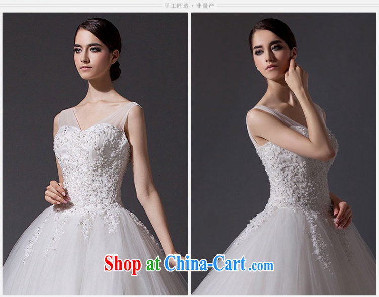 Bridal wedding dresses new 2015 summer new dual-shoulder wedding lace wedding long-tail wedding band wedding Women's Code wedding pregnant women can be custom-tail 200 CM advanced customization (15 day shipping) pictures, price, brand platters! Elections are good character, the national distribution, so why buy now enjoy more preferential! Health