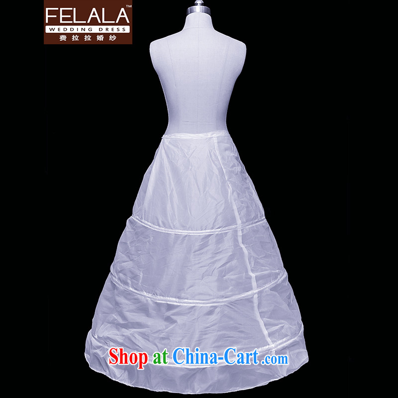 Ferrara wedding dress party Princess skirt stays with 3 steel ring is not the dress stays wedding accessory wedding winter wedding photography wedding dress private parties, La wedding (FELALA), online shopping
