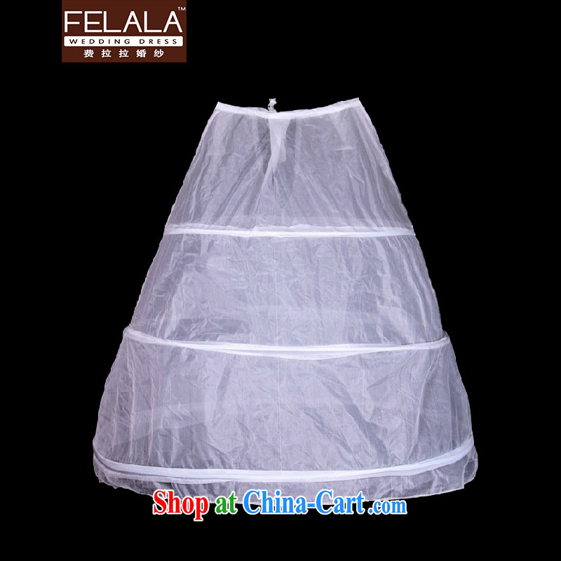 Ferrara wedding dress party Princess skirt stays with 3 steel ring is not the dress stays wedding accessory wedding winter wedding photography wedding dress private parties, La wedding (FELALA), online shopping
