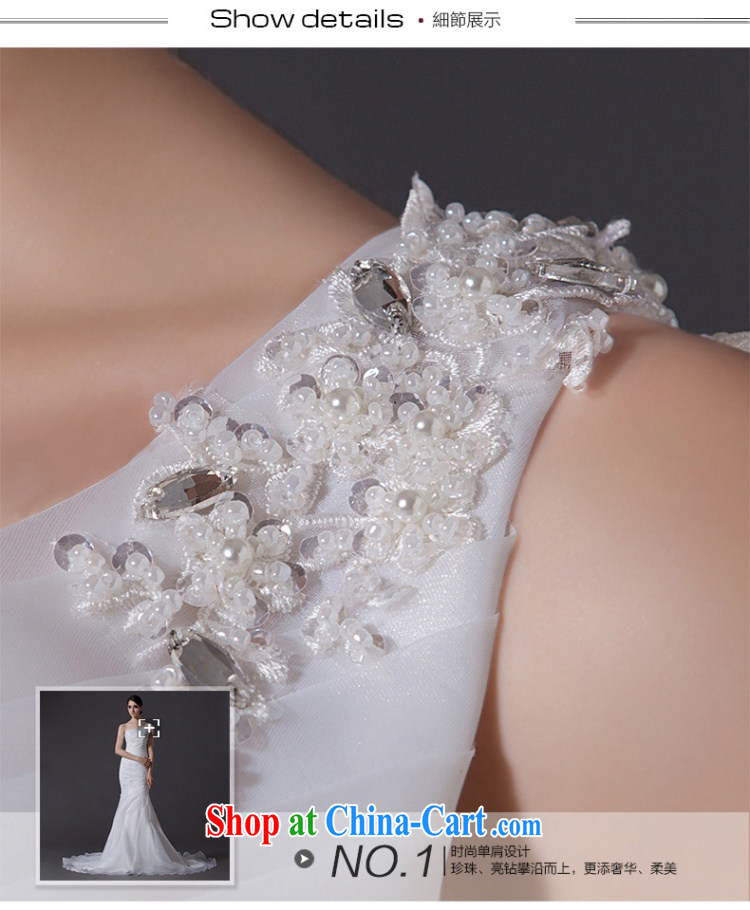 Nicole Richie wedding dresses 2015 new summer single shoulder wedding crowsfoot wedding small tail wedding bridal wedding wedding wedding band video thin large, white Advanced Customization 15 Day Shipping pictures, price, brand platters! Elections are good character, the national distribution, so why buy now enjoy more preferential! Health