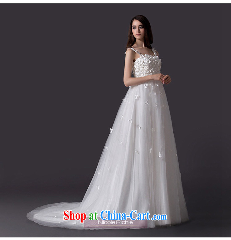 Nicole Richie wedding dresses 2015 new stylish shoulders wedding high-waist pregnant wedding small tail wedding bridal wedding wedding band wedding tail 60 CM Advanced Customization 15 Day Shipping pictures, price, brand platters! Elections are good character, the national distribution, so why buy now enjoy more preferential! Health