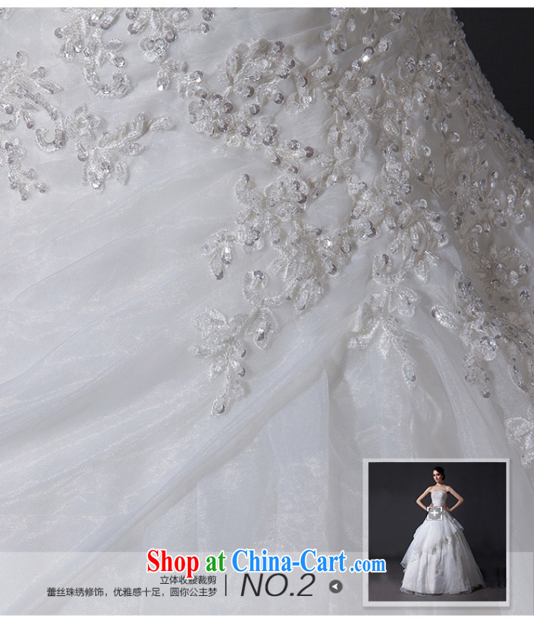 Nicole Richie wedding dresses new 2015 stylish wiped his chest wedding with wedding shaggy dress bridal wedding dresses wedding wedding band larger wedding white Advanced Customization 15 Day Shipping pictures, price, brand platters! Elections are good character, the national distribution, so why buy now enjoy more preferential! Health