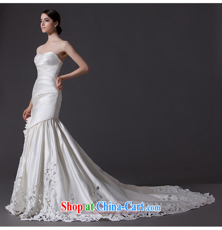 Nicole Richie wedding dresses new 2015 spring fashion wiped chest wedding crowsfoot wedding small tail wedding bridal wedding marriage wedding evening dress annual tail 60 CM Advanced Customization 15 Day Shipping pictures, price, brand platters! Elections are good character, the national distribution, so why buy now enjoy more preferential! Health