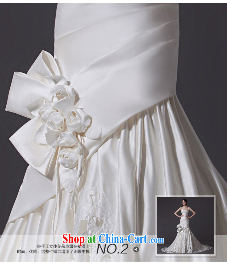 Nicole Richie wedding dresses new 2015 spring fashion wiped chest wedding crowsfoot wedding small tail wedding bridal wedding marriage wedding evening dress annual tail 60 CM Advanced Customization 15 Day Shipping pictures, price, brand platters! Elections are good character, the national distribution, so why buy now enjoy more preferential! Health