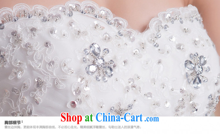 Yong-yan and 2015 new wedding dresses new long-tail 1.2 M bridal erase chest larger graphics thin lace pregnant women custom wedding white. size is not final pictures, price, brand platters! Elections are good character, the national distribution, so why buy now enjoy more preferential! Health