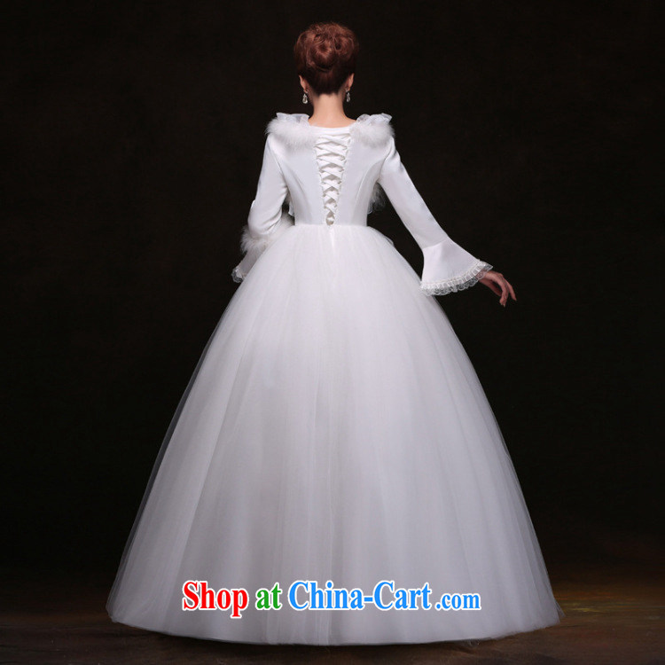Still, 12,014 winter long-sleeved the cotton warm winter clothing wedding Korean tie-pregnant wedding yf 2363 white XXL pictures, price, brand platters! Elections are good character, the national distribution, so why buy now enjoy more preferential! Health