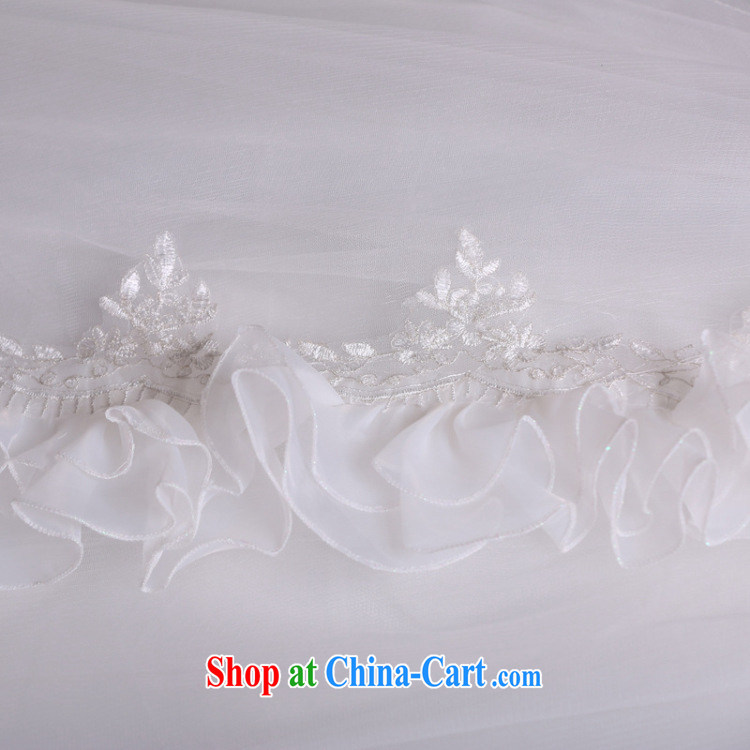 There's a winter clothes 2014 new winter wedding dresses long sleeved wool collar thick quilted wedding yf 6562 white XXL pictures, price, brand platters! Elections are good character, the national distribution, so why buy now enjoy more preferential! Health