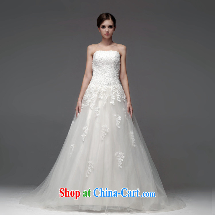 A yarn 2015 new wedding dresses lace bare chest Lace Up waist graphics thin A Field dress with wedding NW 0708 white XL code 30 days pre-sale pictures, price, brand platters! Elections are good character, the national distribution, so why buy now enjoy more preferential! Health