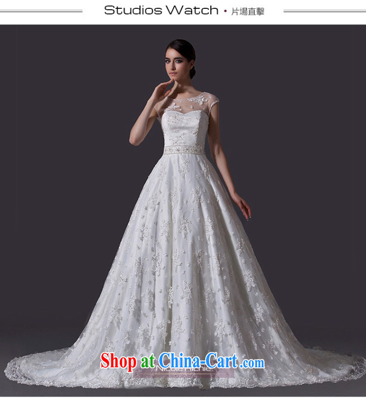 Bridal wedding dresses new spring 2015 Mary Magdalene stylish chest wedding lace wedding long-tail wedding, wedding annual concert hosted service female tail 200 CM Advanced Customization 15 Day Shipping pictures, price, brand platters! Elections are good character, the national distribution, so why buy now enjoy more preferential! Health