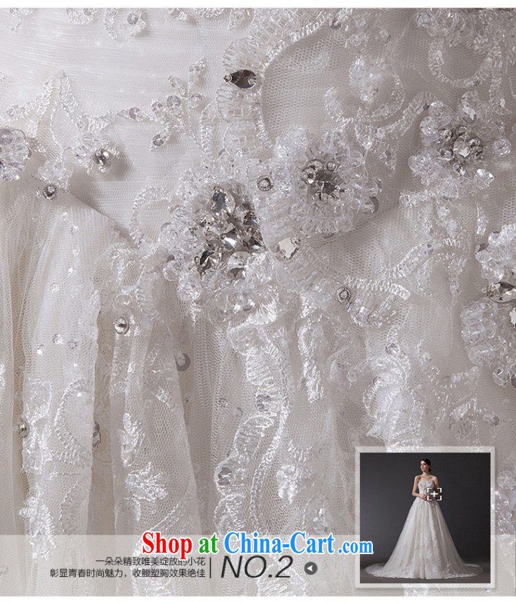 Kidman, 2015 new stylish erase chest wedding long-tail wedding lace wedding bridal wedding marriage wedding annual concert hosted service tail 200 CM Advanced Customization 15 Day Shipping pictures, price, brand platters! Elections are good character, the national distribution, so why buy now enjoy more preferential! Health