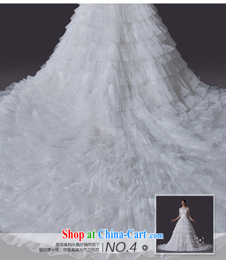 Kidman, summer 2015 new elegant and well refined antique field shoulder cake skirt long-tail bridal wedding dresses hand value-tail 200 CM Advanced Customization 15 Day Shipping pictures, price, brand platters! Elections are good character, the national distribution, so why buy now enjoy more preferential! Health