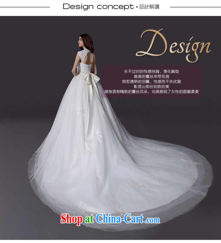 Kidman, summer 2015 new Stylish retro elegant Princess straps lace long-tail bridal wedding dresses (7 - 10 days shipping) tail 200 CM Advanced Customization 15 Day Shipping pictures, price, brand platters! Elections are good character, the national distribution, so why buy now enjoy more preferential! Health