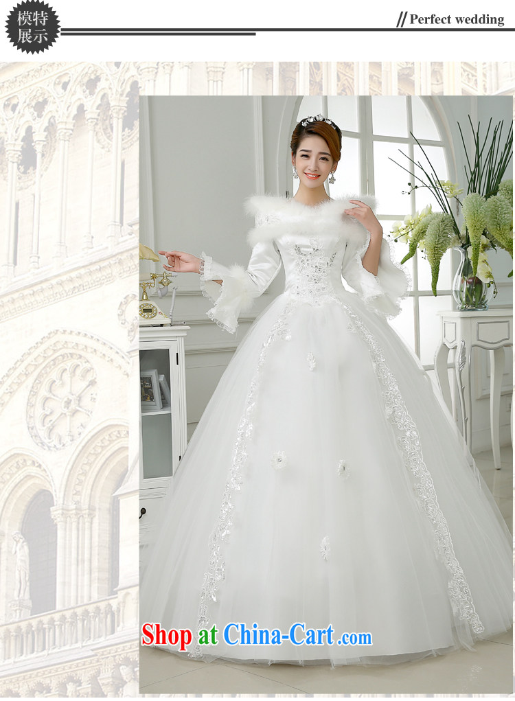 There is embroidery bridal 2015 new thick winter clothes winter marriage long-sleeved winter, lace beauty wedding white XXXL 2 feet 4 waist Suzhou shipping pictures, price, brand platters! Elections are good character, the national distribution, so why buy now enjoy more preferential! Health