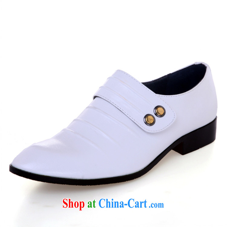 Lisa Donald Rumsfeld's white wedding shoes men's wedding shoes stage shoes, fashion shoes, the performance shoes wedding photography shoes ER 90 white 44 is code pictures, price, brand platters! Elections are good character, the national distribution, so why buy now enjoy more preferential! Health