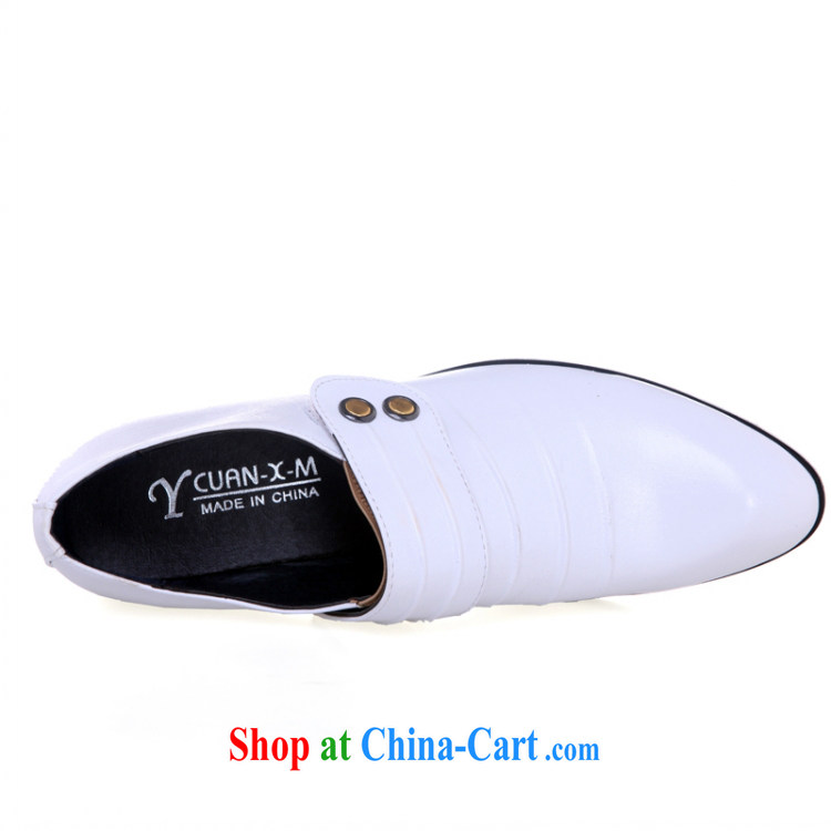 Lisa Donald Rumsfeld's white wedding shoes men's wedding shoes stage shoes, fashion shoes, the performance shoes wedding photography shoes ER 90 white 44 is code pictures, price, brand platters! Elections are good character, the national distribution, so why buy now enjoy more preferential! Health