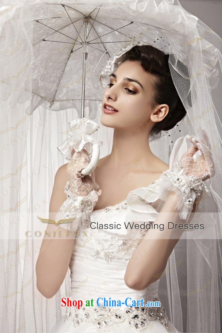 Creative Fox wedding dresses 2015 new dream single shoulder flouncing wedding luxury custom wedding elegant brides with wedding 90,151 white tailored pictures, price, brand platters! Elections are good character, the national distribution, so why buy now enjoy more preferential! Health