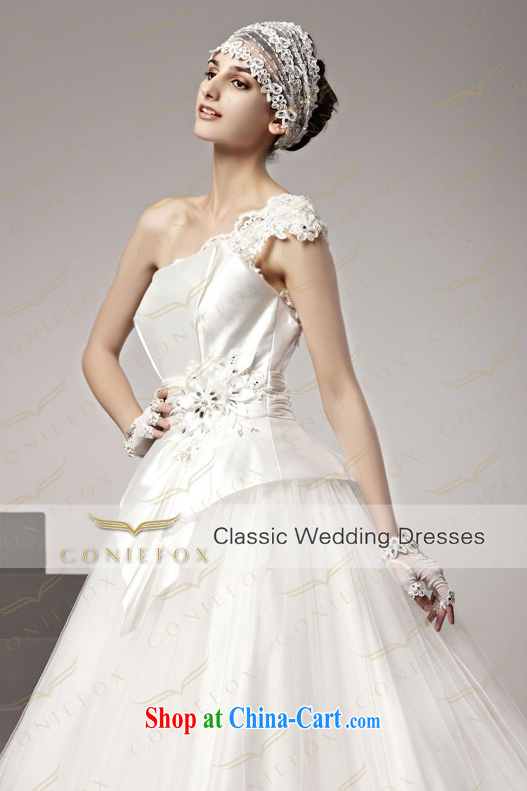 Creative Fox tailored wedding romantic only us with wedding bridal lawn wedding wedding elegant lace single shoulder graphics thin wedding 90,153 white tailored pictures, price, brand platters! Elections are good character, the national distribution, so why buy now enjoy more preferential! Health