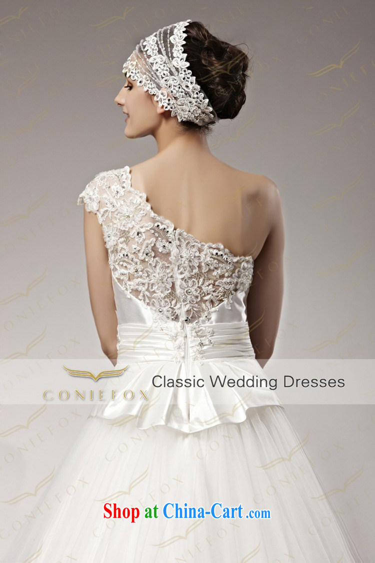 Creative Fox tailored wedding romantic only us with wedding bridal lawn wedding wedding elegant lace single shoulder graphics thin wedding 90,153 white tailored pictures, price, brand platters! Elections are good character, the national distribution, so why buy now enjoy more preferential! Health